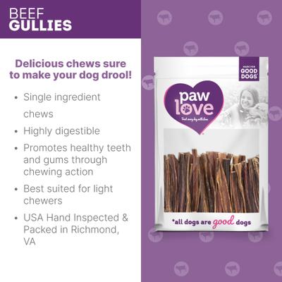Show full view: PawLove 6-in Gullies Dog Treat, 30 count slide 5 of 6