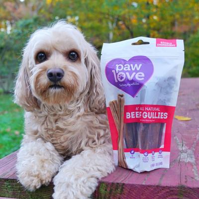 Show full view: PawLove 6-in Gullies Dog Treat, 30 count slide 6 of 6