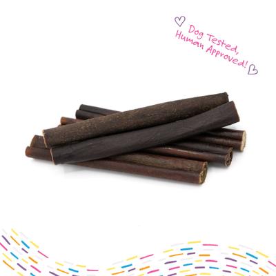 Show full view: PawLove 6-in Peanut Butter I Can't Believe It's Not Bully Sticks Dog treat, 8 count slide 3 of 6