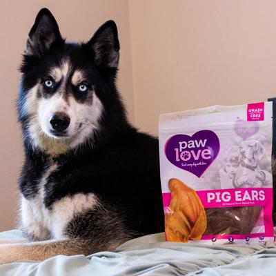 Show full view: PawLove 7-in Cow Ears Dog Treat, 2 count slide 7 of 8