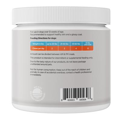 Show full view: PawMedica Omega+ Fish Oil with EPA & DHA Omega 3 Dog Supplement, 90 count slide 3 of 9