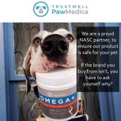 Show full view: PawMedica Omega+ Fish Oil with EPA & DHA Omega 3 Dog Supplement, 90 count slide 7 of 9