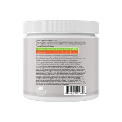 Show full view: PawMedica Probiotic+ Digestive Enzymes Probiotic Dog Chews, 120 count slide 4 of 6