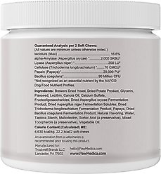 PawMedica Probiotic+ Digestive Enzymes Probiotic Dog Chews, 60 count slide 2 of 8