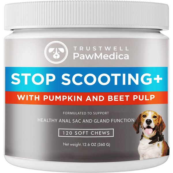 PawMedica Stop Scooting Dog Supplements