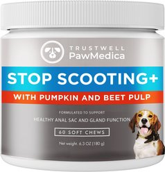 PawMedica Stop Scooting Dog Supplements, 60 count