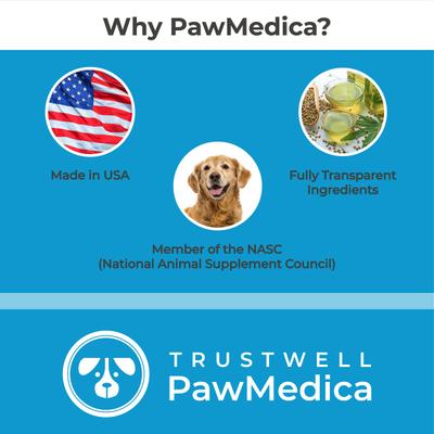 Show full view: PawMedica Stop Scooting Dog Supplements, 60 count slide 5 of 8