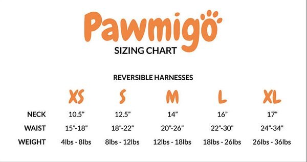 Pawmigo Taco Tuesday Mesh Back Clip Dog Harness