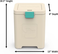 PawPail Dog & Cat Waste Station slide 2 of 8