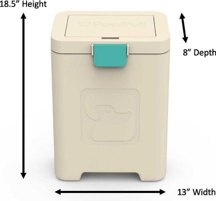 Show full view: PawPail Waste Station + PawBag Dog Waste Bags slide 3 of 9
