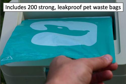 Show full view: PawPail Waste Station + PawBag Dog Waste Bags slide 8 of 9