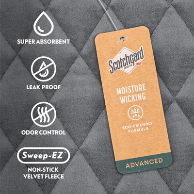 Show full view: PawPaw Inspired Critter Box Washable Fleece Guinea Pig Cage Liner & Bedding with Raised Sides, C&C 2x5, 1 count Inspired Critter Box Washable Fleece Guinea Pig Cage Liner, C&C 2x5 slide 3 of 8