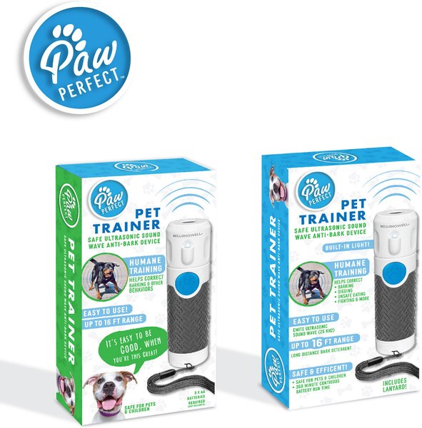 PawPerfect Anti-Bark Dog Trainer