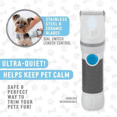 Show full view: PawPerfect Dog & Cat Fur Trimmer slide 2 of 5