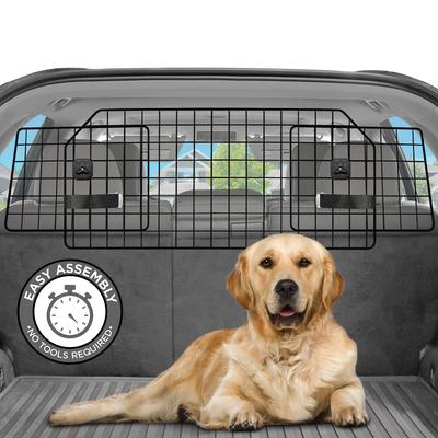 Show full view: Pawple Adjustable Universal Fit SUV Dog Barrier slide 1 of 6