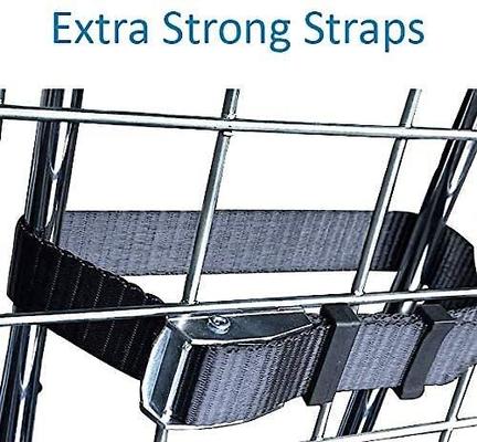 Show full view: Pawple Adjustable Universal Fit SUV Dog Barrier slide 5 of 6