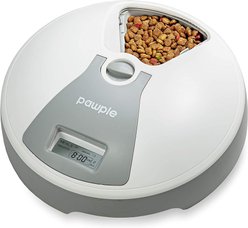 Pawple Automatic 6 Meal Dog & Cat Feeder