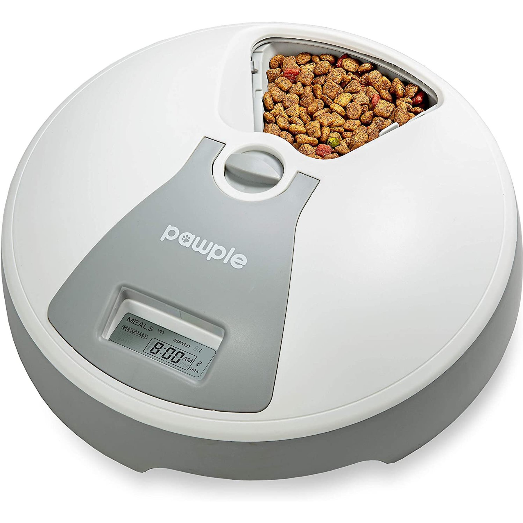 Pawple Automatic 6 Meal Dog & Cat Feeder