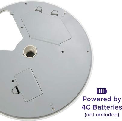 Show full view: Pawple Automatic 6 Meal Dog & Cat Feeder slide 7 of 7