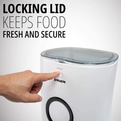 Pawple Automatic Dog & Cat Feeder, 20-cup slide 2 of 6