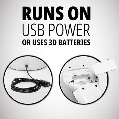 Show full view: Pawple Automatic Dog & Cat Feeder, 20-cup slide 5 of 8