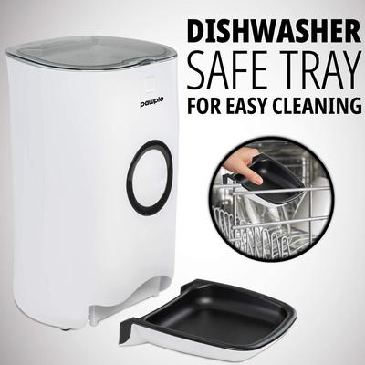 Show full view: Pawple Automatic Dog & Cat Feeder, 20-cup slide 6 of 8