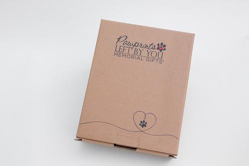 Show full view: Pawprints Left by You Cat Picture Frame, 5 x 7 slide 7 of 11