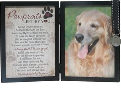 Pawprints Left by You Dog Picture Frame, 5 x 7 slide 1 of 7