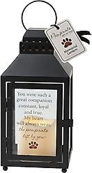 Pawprints Left by You Pet Memorial Lantern