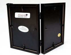 Pawprints Left by You "Where I'll Always Be" Dog Memorial Picture Frame, 5 x 7-in slide 2 of 3