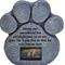 Show in main carousel: Pawprints Remembered Pet Memorial Stone with Picture Frame slide 1 of 7