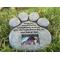 Show in main carousel: Pawprints Remembered Pet Memorial Stone with Picture Frame slide 4 of 7
