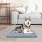 Show in main carousel: Paws & Decor Comfort Orthopedic Pillow Dog & Cat Bed with Removable Cover, Gray, Medium slide 6 of 8