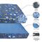 Show in main carousel: Paws & Decor Dogs & Bones Printed Orthopedic Pillow Dog & Cat Bed with Removable Cover, Blue, Medium slide 9 of 10