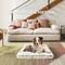 Show in main carousel: Paws & Decor Orthopedic Dog & Cat Bed with Removable Cover, Tan, Medium slide 5 of 8