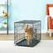 Show in main carousel: Paws & Pals Oxgord Double Door Collapsible Wire Dog Crate, 24 inch slide 1 of 12