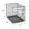 Show in main carousel: Paws & Pals Oxgord Double Door Collapsible Wire Dog Crate, 24 inch slide 3 of 12