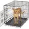 Show in main carousel: Paws & Pals Oxgord Double Door Collapsible Wire Dog Crate, 24 inch slide 4 of 12