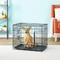 Show in main carousel: Paws & Pals Oxgord Double Door Collapsible Wire Dog Crate, 24 inch slide 5 of 12