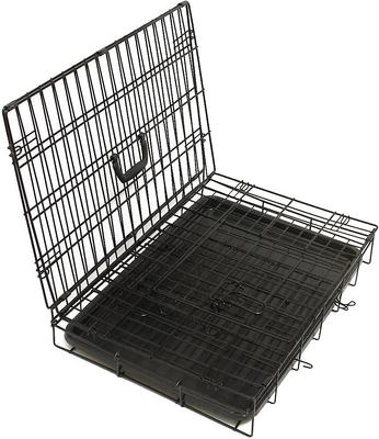 Show full view: Paws & Pals Oxgord Double Door Collapsible Wire Dog Crate, 24 inch slide 8 of 12