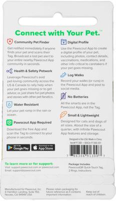 Show full view: Pawscout QR Smart Dog & Cat Tag slide 2 of 8