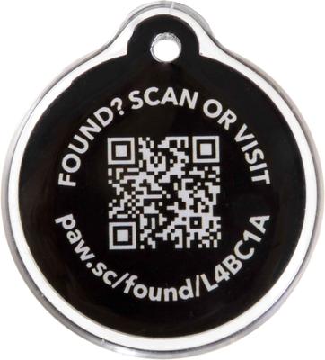 Show full view: Pawscout QR Smart Dog & Cat Tag slide 4 of 8