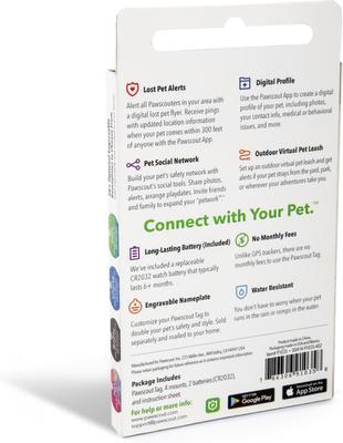 Show full view: Pawscout Version 2.5 Smarter Bluetooth Enabled Dog & Cat Tag slide 3 of 7