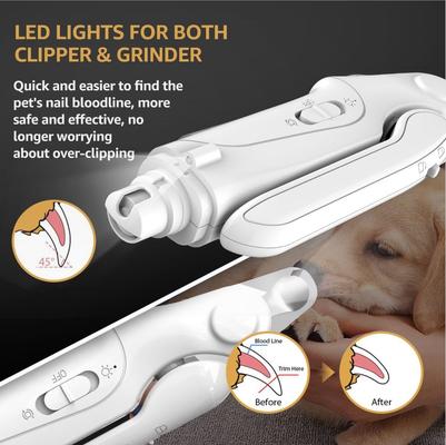 Show full view: Pawshelf 2-in-1 Dog & Cat Nail Grinders & Clippers slide 3 of 9