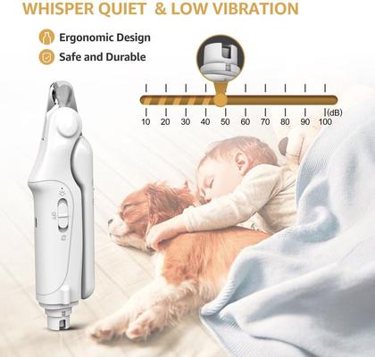 Show full view: Pawshelf 2-in-1 Dog & Cat Nail Grinders & Clippers slide 5 of 9