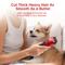 Show in main carousel: Pawshelf Cordless Hair Trimmer Dog & Cat Grooming Clipper Kit, Red, 7.44 x 2.12 x 1.97-in slide 8 of 10