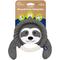 Show in main carousel: PawsPik 2-in-1 Sleepy Sloth Flying Disc & Tug Dog Toy slide 1 of 10