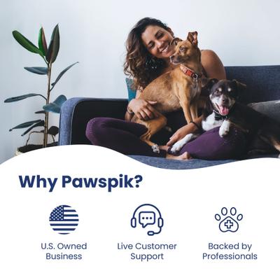 Show full view: PawsPik All Natural Ingredients Ultra Thick Hypoallergenic & Alcohol-Free Unscented Body Ears Face Butt & Paws Premium Dog & Cat Wipes, Large, 100 count slide 7 of 10