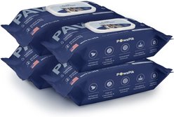 PawsPik All Natural Ingredients Ultra Thick Hypoallergenic & Alcohol-Free Unscented Body Ears Face Butt & Paws Premium Dog & Cat Wipes, Large, 400 count