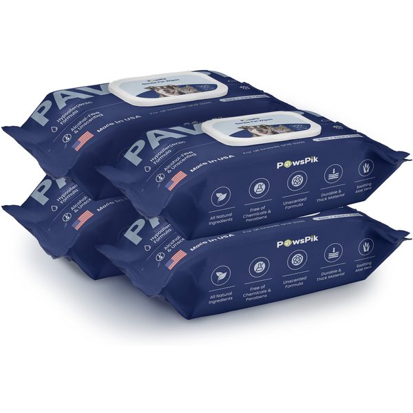 Wet Ones For Pets 110-Pack Pet Grooming Wipes – Hypoallergenic